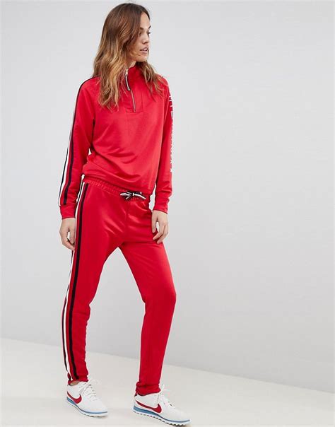 tommy hilfiger women tracksuit